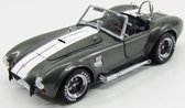 Shelby Cobra 427 S/C (Grijs) (25 cm) 1/18 Kyosho {Modelauto - Schaalmodel - Miniatuurauto}