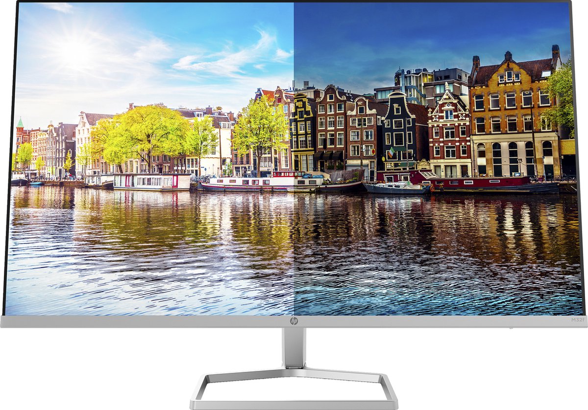 PC-monitor - HP M27fq - 27 QHD - IPS-paneel - 5 ms - 75 Hz - HDMI / DisplayPort