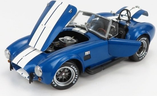 SHELBY COBRA 427 S/C cabriolet vert 1/18 KYOSHO 7006G voiture miniature collecti