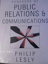 Handbook of Public Relations and Communications