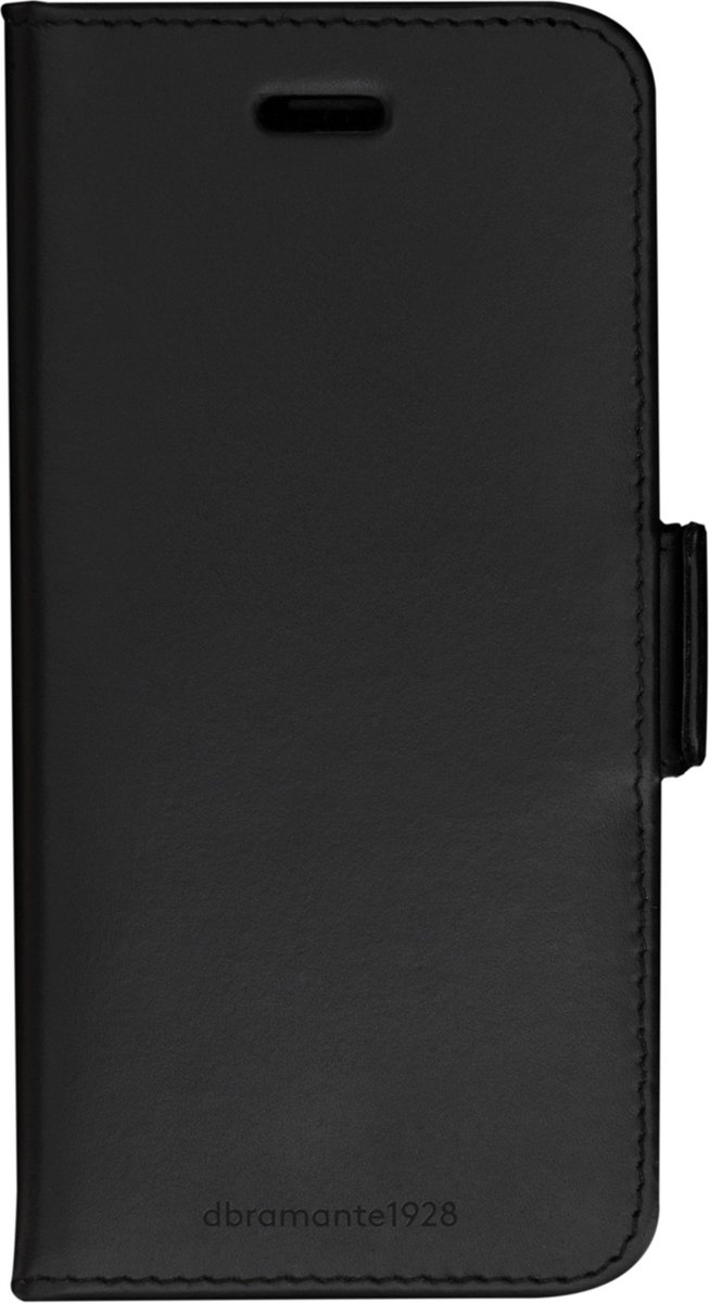 dbramante1928 Copenhagen Bookcase geschikt voor Samsung Galaxy S23 FE - Zwart
