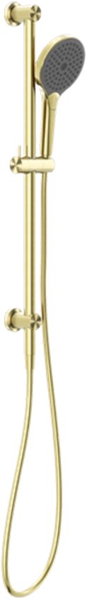 Owen & Finch Opal Air Shower Handdouche Met Glijstang Brushed Champagne Gold PVD