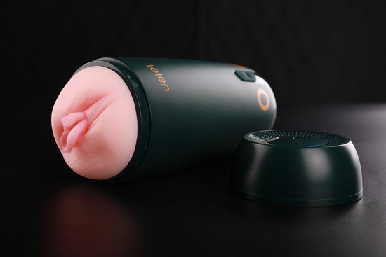 Pocket Pussy Masturbator Voor Man / Electrisch Pornstar - Sex toys voor mannen automatisch – Blowjob Pocketpussy - Masturbators Glijmiddel - Kunst vagina - Kunstkut Nep kut- Kunstvagina met vibrator - Alternatief voor fleshlight - HappySexy