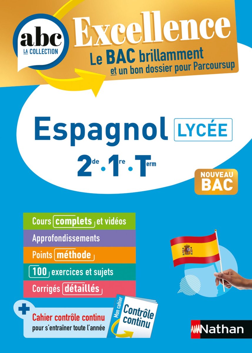 Abc Bac ABC du BAC Excellence Espagnol Cycle Tle (ebook), Claire Ramboz ...