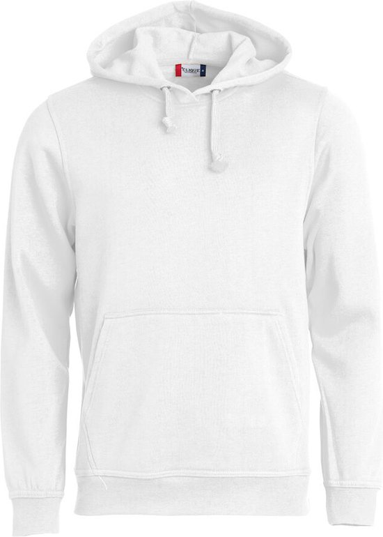 Clique Basic hoody Wit