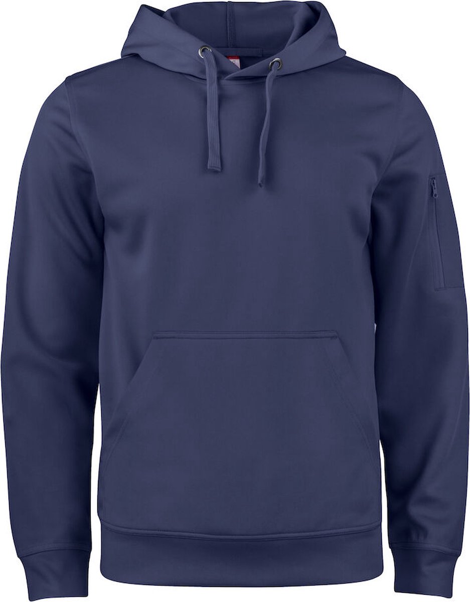 Clique Basic Active Hoody 021011 - Dark Navy - L