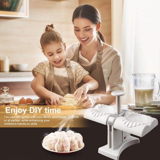 Machine à Ravioli Automatique Starnearby - Cuillère Et Brosse Incluses