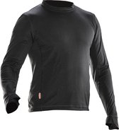 Jobman 5541 Underwear Sweater Roundneck 65554159 - Zwart - XXL