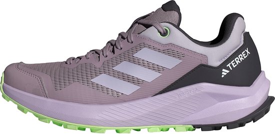 adidas TERREX Terrex Trail Rider Trail Running Schoenen - Dames - Paars- 38 2/3