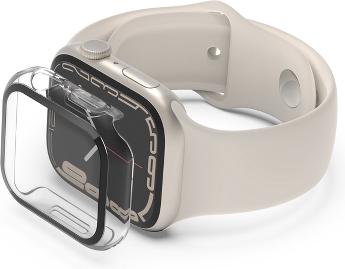 Belkin TemperedCurve Apple Watch 45 / 44 mm screenprotector Transparant