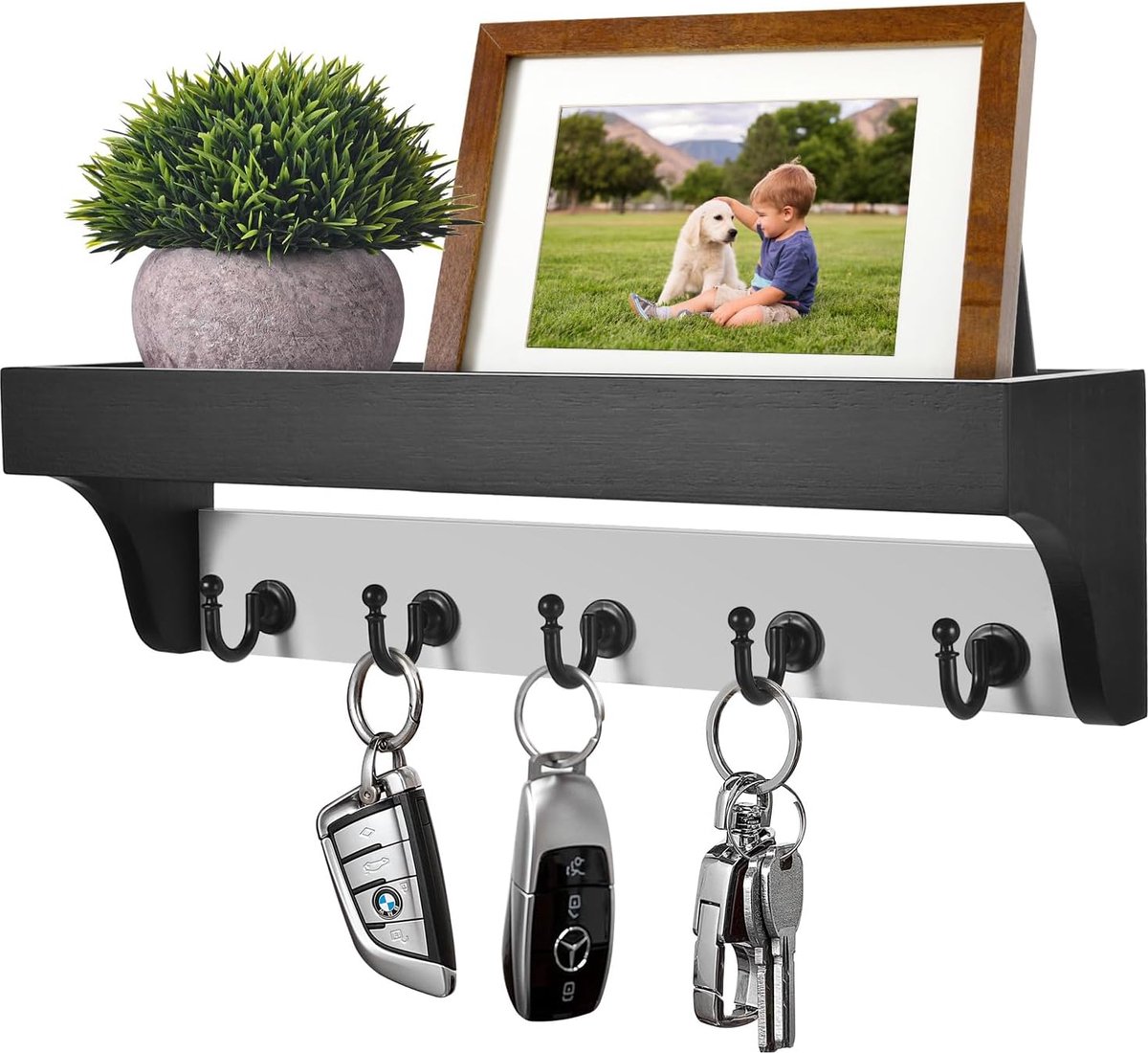 Luxe sleutelrek - sleutelhanger