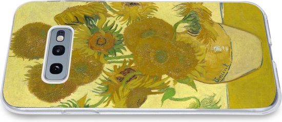 Coque Samsung Galaxy S10e - Tournesols - Vincent van Gogh - Coque de téléphone en Siliconen