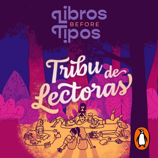 Tribu de lectoras - cover