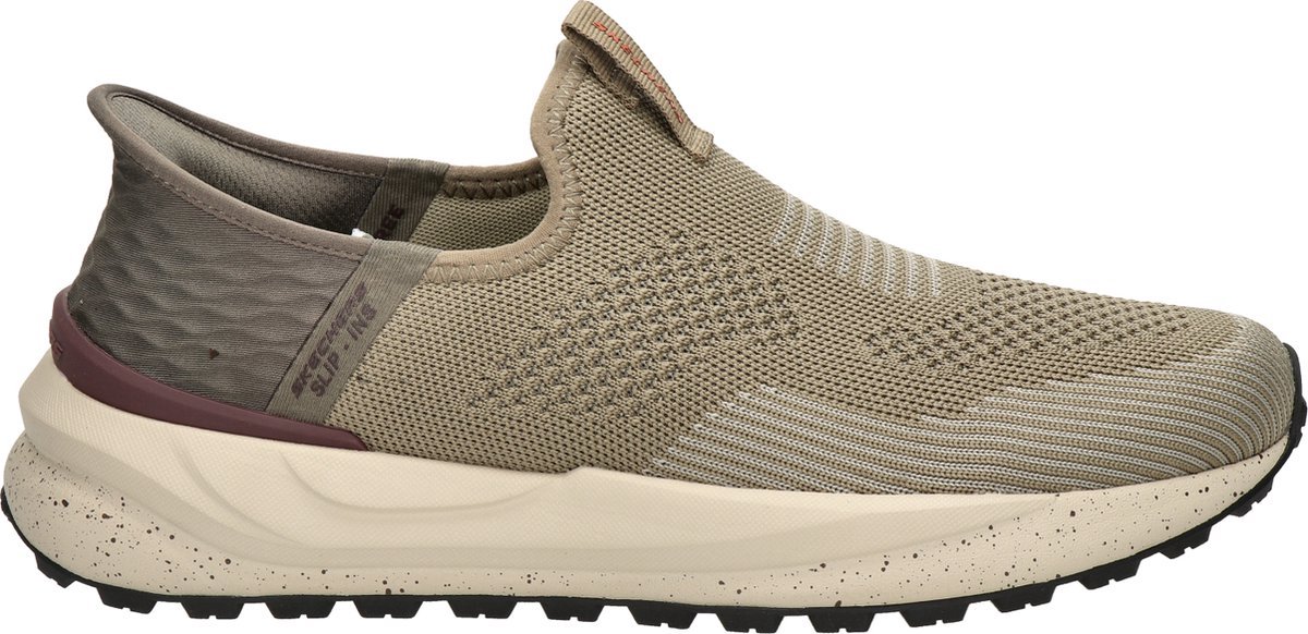 Skechers Bogdin Arlett Heren Instappers Taupe