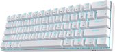RK61 - Royal Kludge - Mechanisch toetsenbord - Bluetooth Gaming toetsenbord - Wit - Red Switches - Led-Verlicht Mechanisch Toetsenbord Met US Lay-out