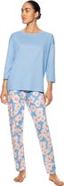 Mey Tweedelige Pyjama Caja Dames 13233 544 angel blue 46