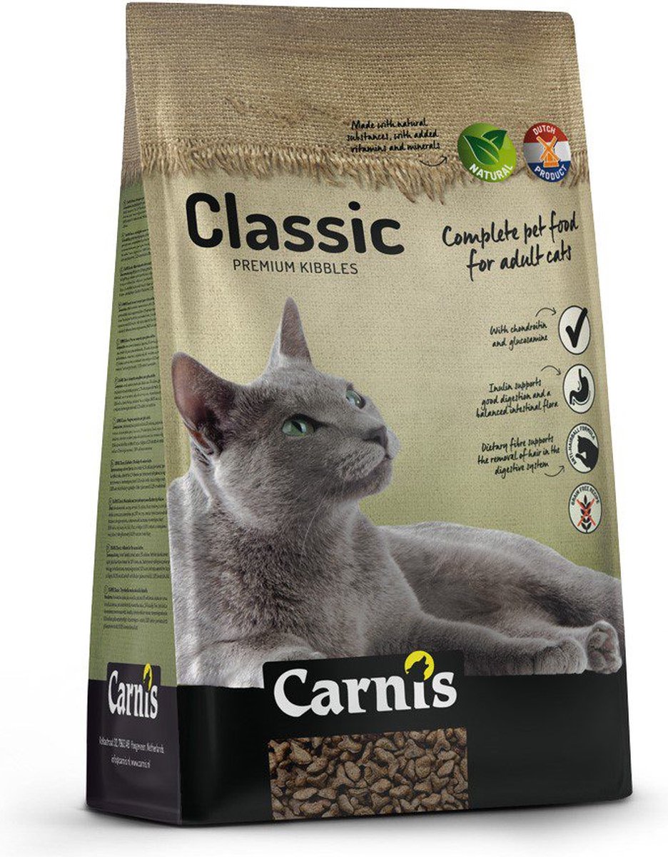 Carnis Carnis Droogvoeding Kat Classic 7kg