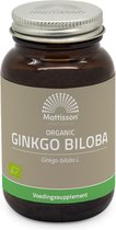 Mattisson - Biologische Ginkgo Biloba - 60 capsules