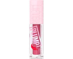 Foto: Maybelline lifter plump lip plumping lipgloss langdurig vollere lippen verwarmende sensatie met 5 maxi lip en chilipeper mauve bite 5 4 ml