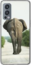 OnePlus Nord 2 5G - Dos d'éléphant - Coque de téléphone en Siliconen