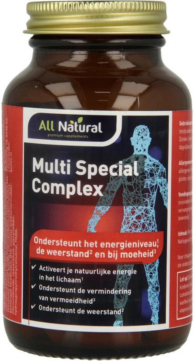 All Natural Multi speciaal complex - All Natural