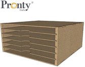 Pronty MDF Opbergsysteem Paper Storage Big Box 460.483.023 (08-23)