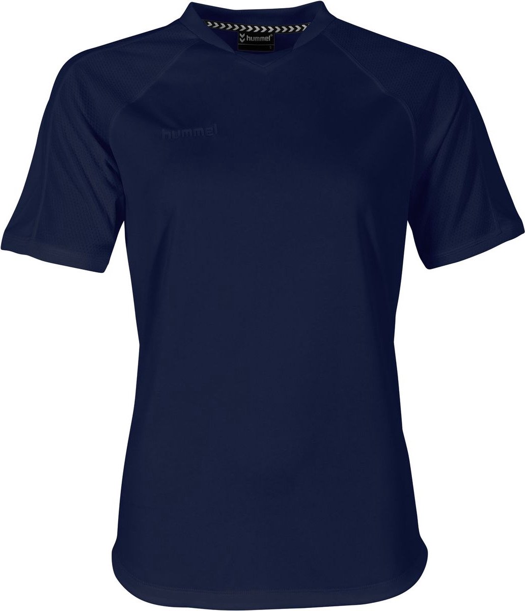Hummel Tulsa T-Shirt Dames - Marine | Maat: XS