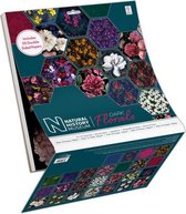 12 x 12" Paper Pad (50pk) - Dark Florals