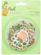 Violet Studio - Assorted Card Toppers - Plant Parent - 28pcs