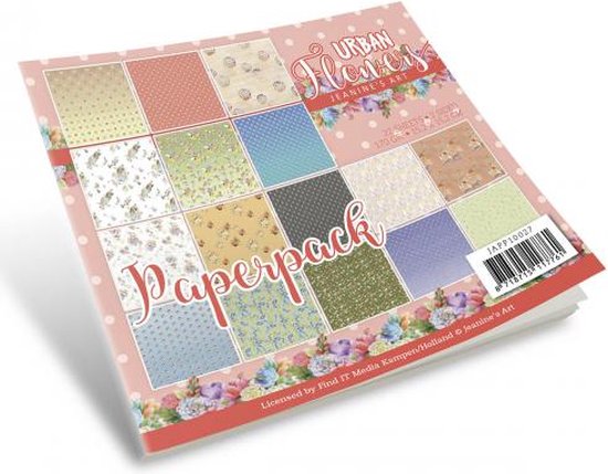 Paperpack - Jeanine's Art - Urban Flowers