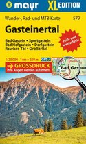 Mayr Wanderkarte Gasteinertal XL 1:25.000