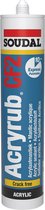 Soudal Acryrub CF2 - Wit - 310 ml