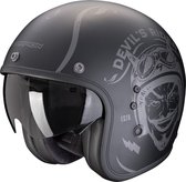 Scorpion Belfast Evo Romeo Matt Black-Silver XL - Maat XL - Helm