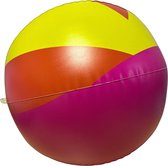 Swim Essentials Strandbal Opblaasbaar - Neon Colors - Ø 51 cm