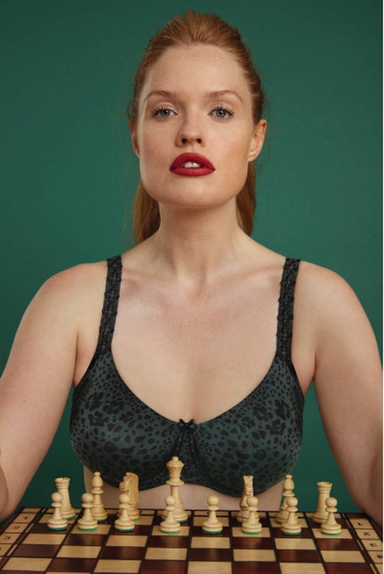 Soutien BH Armature Rosa Faia Joy Vert 70 F