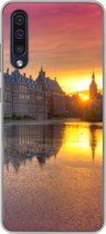 Geschikt voor Samsung Galaxy A50 hoesje - Het Binnenhof in Den Haag - Siliconen Telefoonhoesje