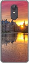 Geschikt voor Xiaomi Redmi 5 hoesje - Het Binnenhof in Den Haag - Siliconen Telefoonhoesje