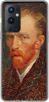 Telefoonhoesje Geschikt voor OnePlus 9 Pro hoesje - Zelfportret - Vincent van Gogh - Siliconen Telefoonhoesje