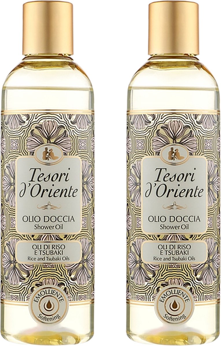 Tesori d'Oriente Doucholie - Rijst- en Tsubaki-oliën 250ml