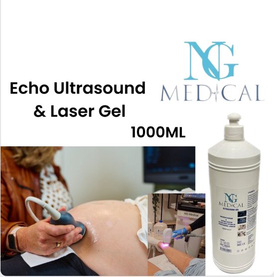 ULTRASOUND GEL 1000ML