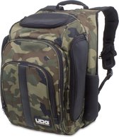 UDG Ultimate DIGI Backpack Black Camo/ Orange Inside (U9101BC/OR) - Sac pour équipement DJ