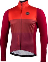 Nalini - Heren - Fietsjack winter - Warm Wielrenjack - Rood - Bordeaux - NEW ASFALTO JKT (CMP) - XL