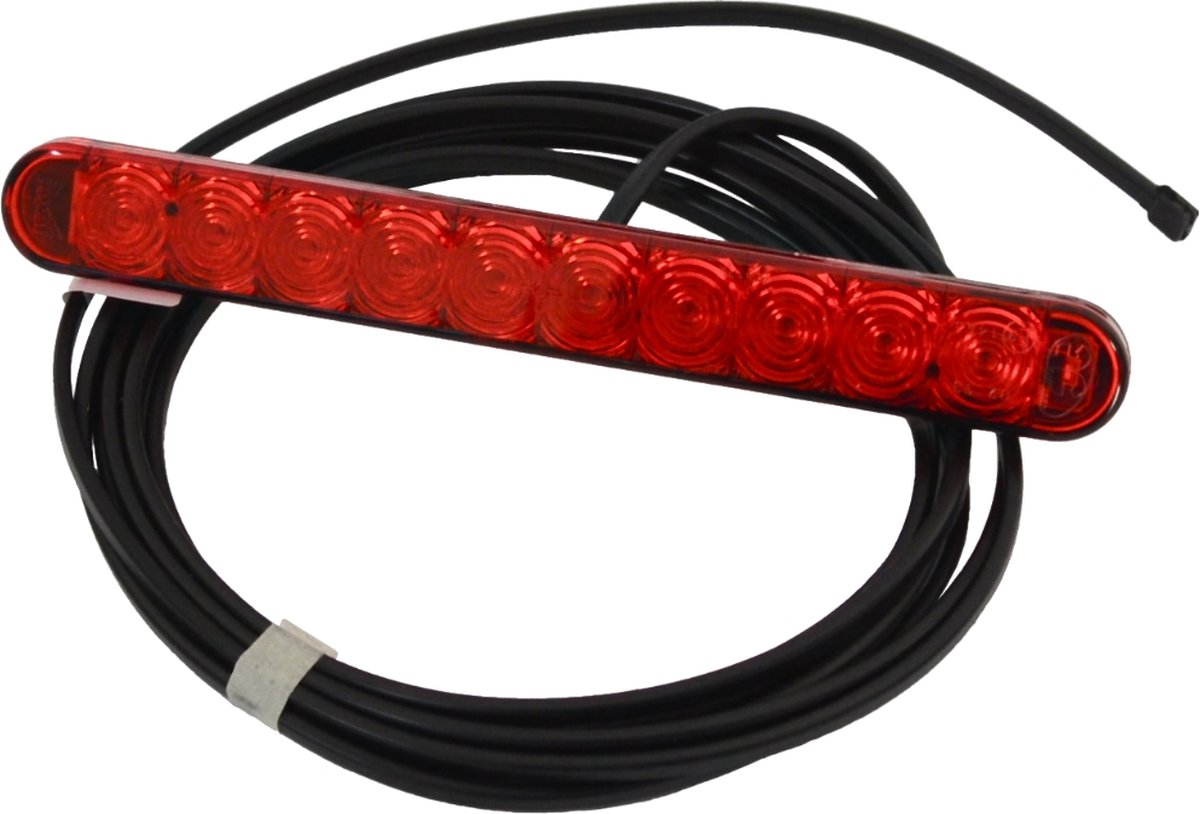 Aspock derde remlicht LED 227 mm zelfklevend 3,8m kabel