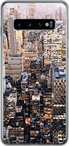 Coque Samsung Galaxy S10 - New York - NYC - Amérique - Coque de téléphone en Siliconen