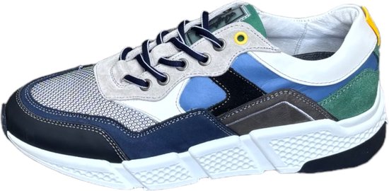 Sneaker Australian Thierry gris bleu vert (Taille - 44, Couleur - Multi)