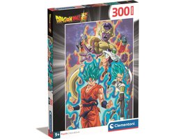 foto van Clementoni - Puzzel - 300 Stukjes - Super Dragonball - Puzzel Voor Kinderen - Vanaf 9 Jaar