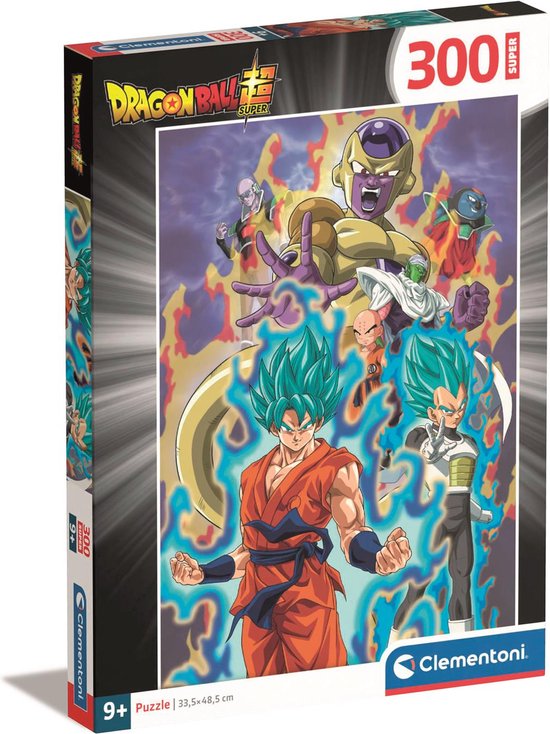 Clementoni - Puzzel - 300 Stukjes - Super Dragonball - Puzzel Voor ...