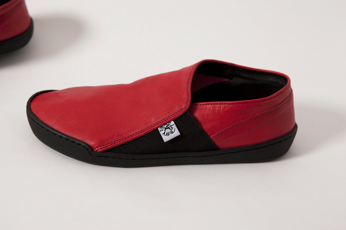 ADUUMAL - DAOS Barefoot Red- maat 43