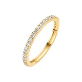 Blush Dames Ring Goud - Goud - 17.25 mm / maat 54