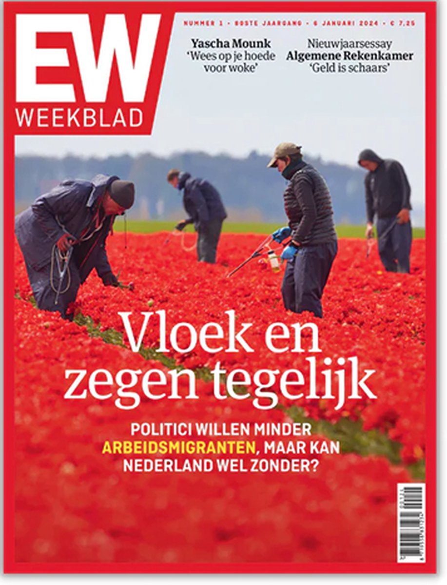 Elsevier nummer 1 JANUARI 2024